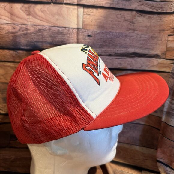 Vintage Arizona Wildcats Final Four Hat Cap NCAA SnapBack Basketball 1988 Foam - Picture 2 of 9